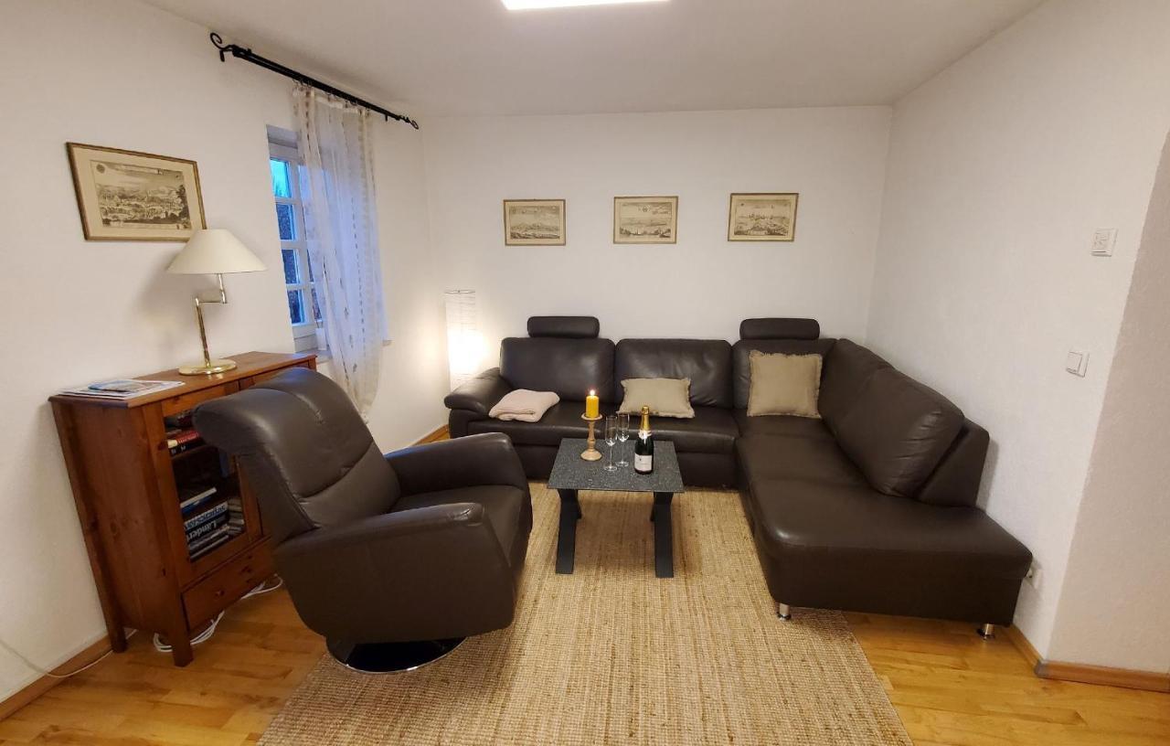 Die Alte Kantorei - Historische Ferienwohnung Кала Экстерьер фото