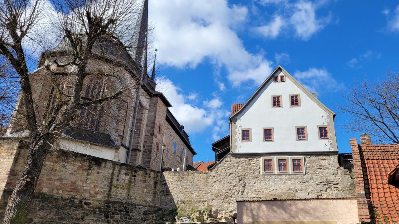 Die Alte Kantorei - Historische Ferienwohnung Кала Экстерьер фото