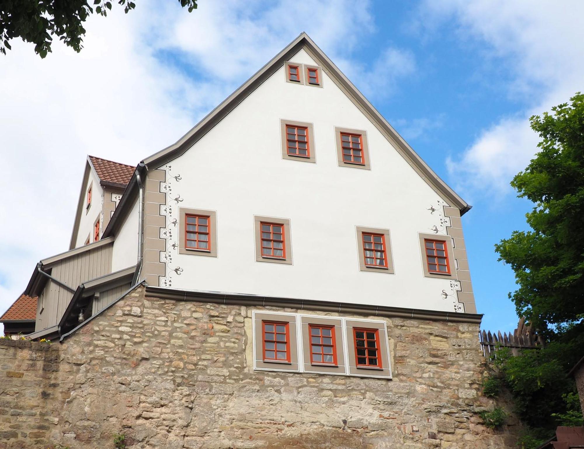 Die Alte Kantorei - Historische Ferienwohnung Кала Экстерьер фото